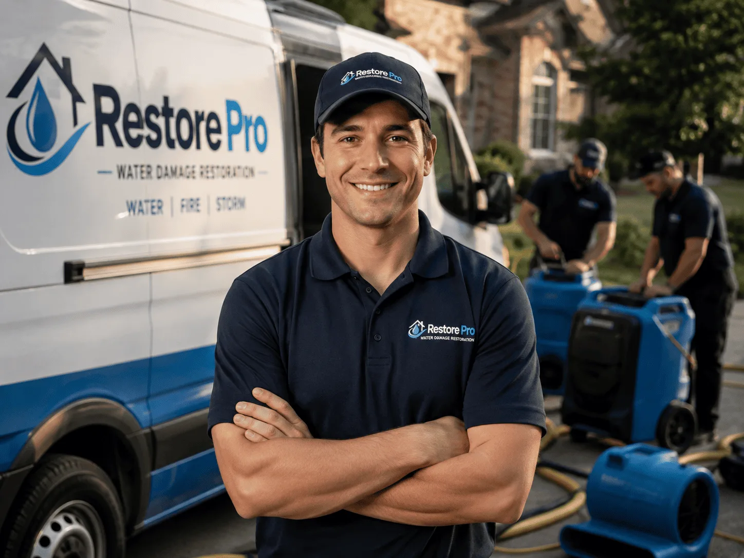 Water Damage Restoration company in Tuckasegee, NC