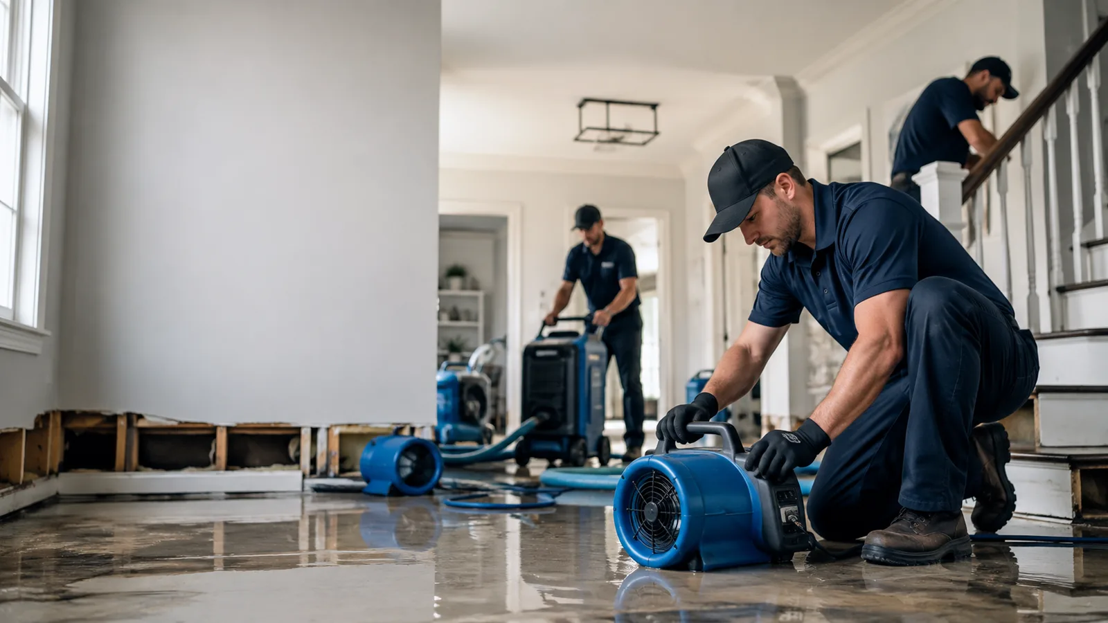 Water Damage Restoration in Tuckasegee, NC near me
